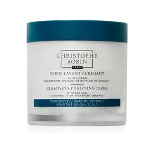 Christophe Robin Purifying Sea Salt Scrub 250ml