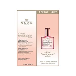 Nuxe Creme Prodigieuse Boost 40ml + Huile Prodigieuse Florale 10ml