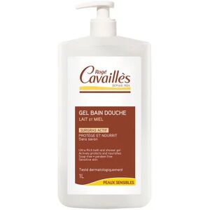 Cavaillès Rogé Cavaillès Gel Bain Douche Lait Et Miel 1L