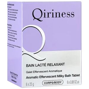 Qiriness Bain de lait relaxant Qiriness 6x25g