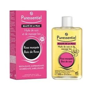 Puressentiel Huile de Soin Bio Rose Musquée Bois de Rose 100ml