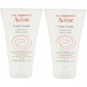 Avene Avène Cold Cream Crème Mains 2x50ml - Publicité Avene Avène Cold Cream Crème Mains 2x50ml - Publicité