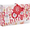 Roger & Gallet Gingembre Rouge Set Noël 2023 Eau Savon Lait Crème