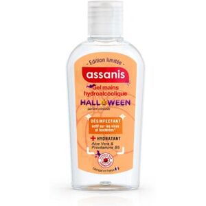 Assanis Gel Mains Hydroalcolique Halloween 80ml