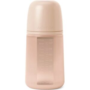 Suavinex Biberon Silicone Sx Pro M Rose +3 Mois 240ml