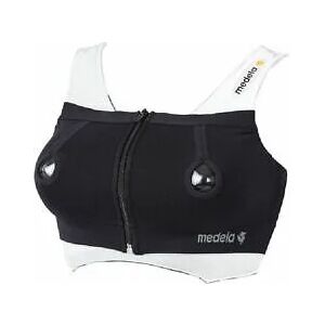 Medela Bustier Easy Expres Negro Ts 1ud