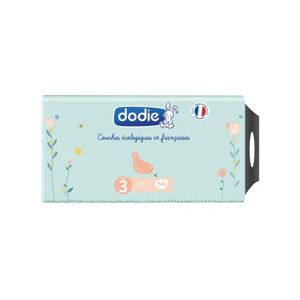 Dodie Couche Eco Taille 3 4-9kg 54uts