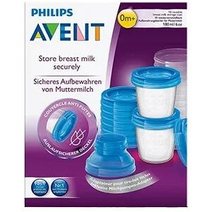 Philips Avent Avent Via Via Recipients a lait maternel 10 verres