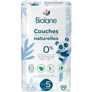 Biolane Couche T5 40uds