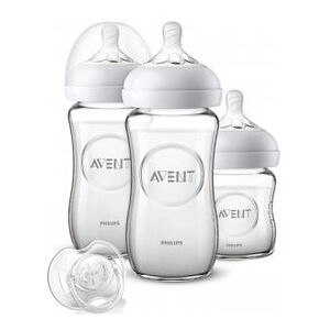 Philips Avent Set de regalo Natural cristal