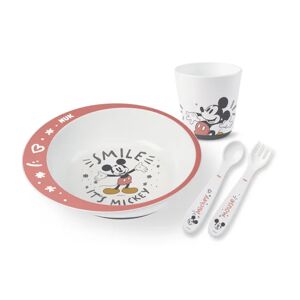 Nuk Set de vaisselle Mickey Mouse