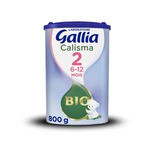 Gallia Calisma 2Ème Age Bio 800 Grammes