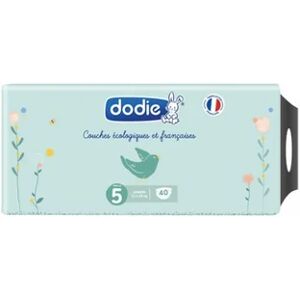 Dodie Couche Eco Taille 5 11-25kg 40uts