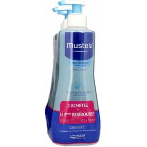 Mustela Eau nettoyante 500ml lot de 3