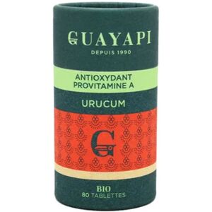 Guayapi Urucum 80 Tablettes