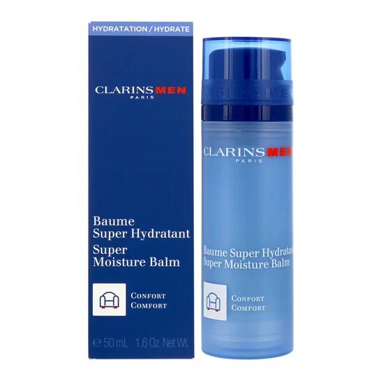 Clarins Gel Super Hydratant pour Homme de Clarins 50ml - Publicité