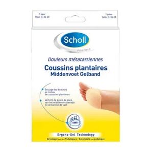 Scholl Coussin Plantaire Taille 1 1 paire