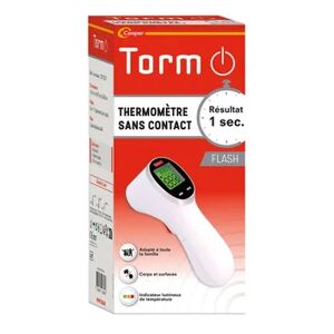 Torm Thermometre Sans Contact Flash 1ut