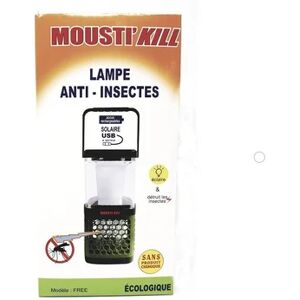 Mousti'Kill Free Lampe Anti-Insectes 1ut