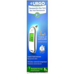 Urgo Thermometre Duo-Tech 2en1