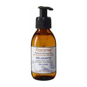 Florame Huile De Massage relaxante 125ml Cosmebio