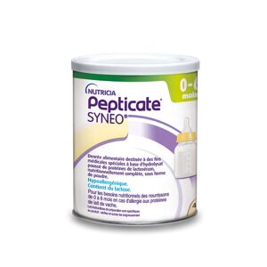 Nutricia Pepticate Syneo 0-6M Lait Pdr 450G
