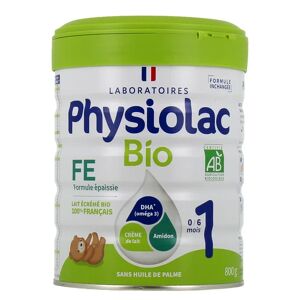 Physiolac Bio Formule Épaissie 1er Âge 800g