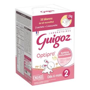 Guigoz Optipro 2 Lait En Poudre 1,2kg