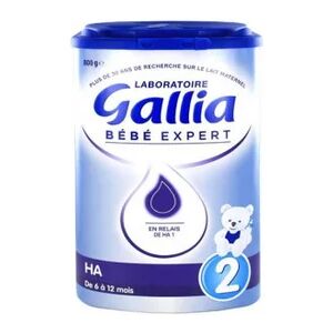 Gallia Bb Expert Ha 2Eme Age 800G