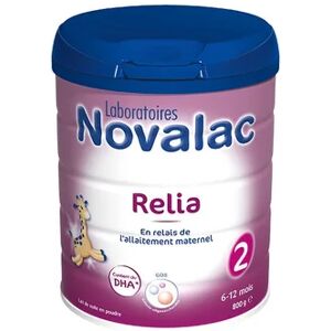 Novalac Relia 2Age Lait 800g