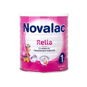 Novalac Relia 1 Lait 1Er Age 800g