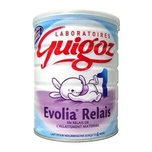 guigoz Lait Evolia Relais 1Er Âge 800g