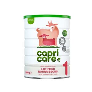 BioGaia Capricare Lait pour Nourrissons 1er Âge 800g