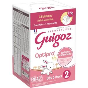 Guigoz Optipro 2 Lait En Poudre 1,2kg