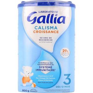 Gallia Calisma 3 Croissance 800g - Publicité Gallia Calisma 3 Croissance 800g - Publicité
