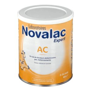 Novalac Expert Leche AC 800g - Publicité
