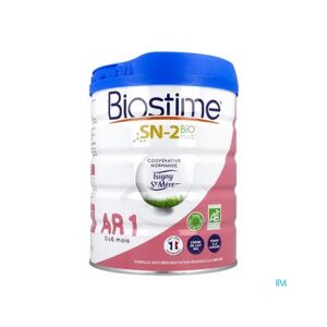 Biostime SN-2 Bio Plus AR 0-6 Mois 800g - Publicité