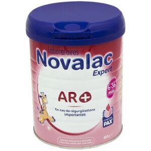 Novalac Expert AR+ 6-36 mois 800g - Publicité