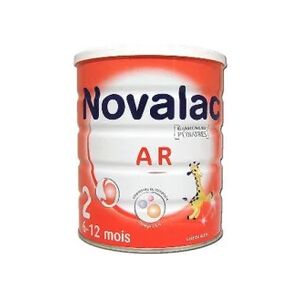 Novalac AR Lait 2ème Âge 800g - Publicité