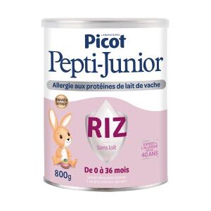 Picot Pepti-Junior Riz en Poudre 0-36 Mois - Lait pour Bébé - Publicité Picot Pepti-Junior Riz en Poudre 0-36 Mois - Lait pour Bébé - Publicité