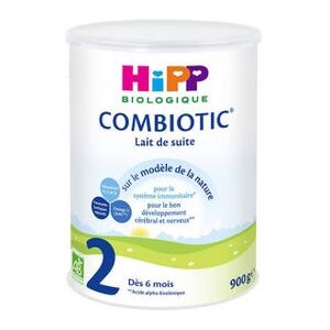 Hipp Lait 2 Combiotic 900G - Publicité Hipp Lait 2 Combiotic 900G - Publicité