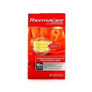 Thermacare Patch Chauffant Dos 2x4uts