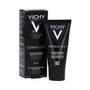 Vichy dermablend Fond de Teint Correcteur Fluide 16h Amber 60 30mL