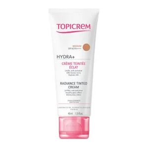 Topicrem Creme pour le visage Ultahydrant Couleur moyenne Spf40