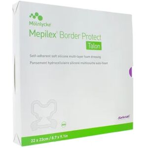 Mepilex Talon Pansements 15x22cm 10uts