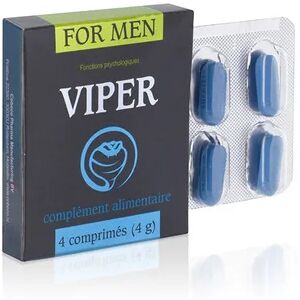 Viper For Men 4 Comprimes