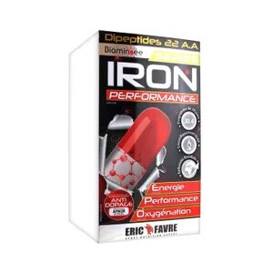 Eric Favre Iron Performance 120 Gelules