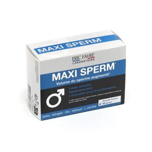 Eric Favre Maxi Sperm 60 Gélules