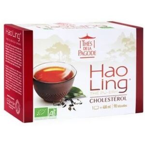 Thes de la Pagode Thes De La Pagode Hao Ling Cholesterol 90 Infusettes