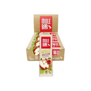 Mulebar Barre Énergétique Bio & Vegan Pomme Cannelle 15 barres